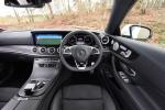 Mercedes-Benz E220 d AMG Line Coupe 2017 года (UK)